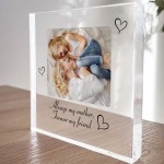 Gift For Mum Birthday Christmas Personalised Photo Block Gifts