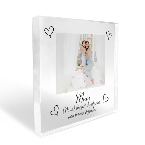 Special Gift For Mum Mother Daughter Plaque Gift For Mum