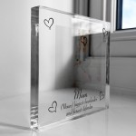 Special Gift For Mum Mother Daughter Plaque Gift For Mum