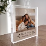 Mum Gifts For Birthday Christmas Personalised Photo Block