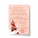 Personalised Official Letter from Santa Claus Christmas