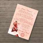 Personalised Official Letter from Santa Claus Christmas