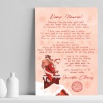 Personalised Official Letter from Santa Claus Christmas