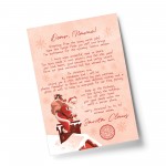 Personalised Official Letter from Santa Claus Christmas