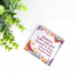 SISTER GIFTS Thank You Gifts For Her Friendship Sign Christmas