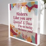 SISTER GIFTS Thank You Gifts For Her Friendship Sign Christmas