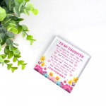 Special Gift For Daughter Mum And Daughter Plaque Mum Daughter