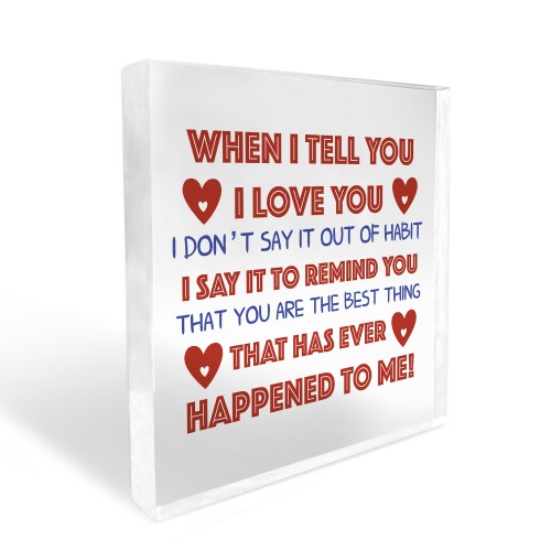 Keepsake Gifts For Boyfriend Girlfriend Anniversary Gift Husband