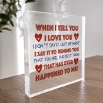 Keepsake Gifts For Boyfriend Girlfriend Anniversary Gift Husband