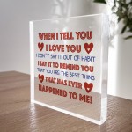 Keepsake Gifts For Boyfriend Girlfriend Anniversary Gift Husband