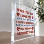 Keepsake Gifts For Boyfriend Girlfriend Anniversary Gift Husband