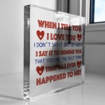 Keepsake Gifts For Boyfriend Girlfriend Anniversary Gift Husband