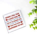 Keepsake Gifts For Boyfriend Girlfriend Anniversary Gift Husband