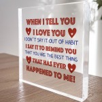 Keepsake Gifts For Boyfriend Girlfriend Anniversary Gift Husband