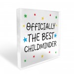 Childminder Gift Officially The Best Childminder Gift For Him