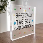 Childminder Gift Officially The Best Childminder Gift For Him