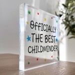 Childminder Gift Officially The Best Childminder Gift For Him