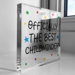 Childminder Gift Officially The Best Childminder Gift For Him