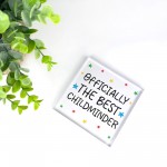 Childminder Gift Officially The Best Childminder Gift For Him