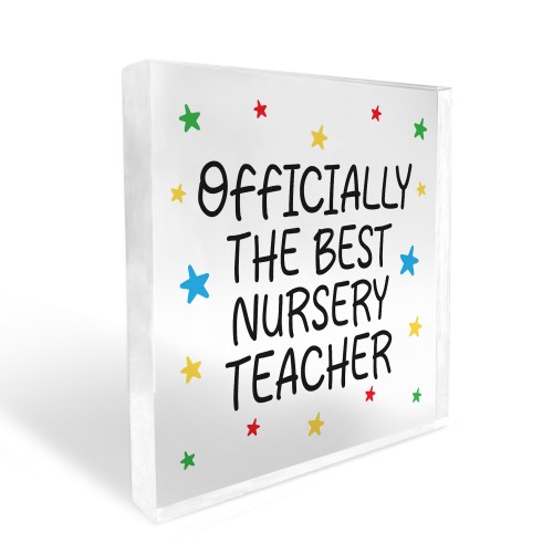 Nursery Teacher Gifts BEST NURSERY TEACHER GIFT Thank You Gifts