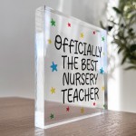 Nursery Teacher Gifts BEST NURSERY TEACHER GIFT Thank You Gifts