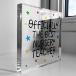 Nursery Teacher Gifts BEST NURSERY TEACHER GIFT Thank You Gifts