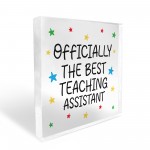 Teaching Assistant Gifts From Student BEST TEACHING ASSISTANT