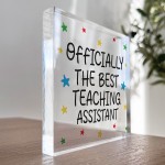 Teaching Assistant Gifts From Student BEST TEACHING ASSISTANT