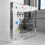 Teaching Assistant Gifts From Student BEST TEACHING ASSISTANT