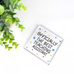 Teaching Assistant Gifts From Student BEST TEACHING ASSISTANT