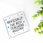 Teaching Assistant Gifts From Student BEST TEACHING ASSISTANT