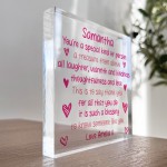 Gift For Best Friend Teacher Childminder Colleague Personalised