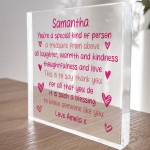 Gift For Best Friend Teacher Childminder Colleague Personalised