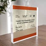 Personalised Teacher Gifts Thank You Gift For Teacher Leaving