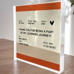 Personalised Teacher Gifts Thank You Gift For Teacher Leaving