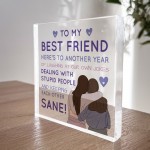 Friendship Plaque Gifts For Best Friend Birthday Christmas Gifts