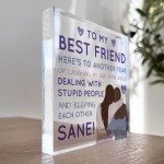 Friendship Plaque Gifts For Best Friend Birthday Christmas Gifts