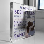 Friendship Plaque Gifts For Best Friend Birthday Christmas Gifts