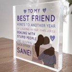 Friendship Plaque Gifts For Best Friend Birthday Christmas Gifts