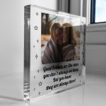 Friendship Gift Personalised Photo Plaque Friends Are Like Stars