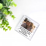 Friendship Gift Personalised Photo Plaque Friends Are Like Stars