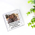 Friendship Gift Personalised Photo Plaque Friends Are Like Stars