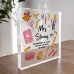 Teacher Gifts Personalised Gift For Birthday Christmas Leaving