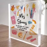 Teacher Gifts Personalised Gift For Birthday Christmas Leaving