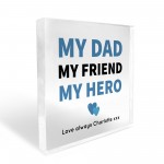 DAD GIFTS Personalised Dad Christmas Birthday Gift From Daughter