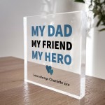 DAD GIFTS Personalised Dad Christmas Birthday Gift From Daughter