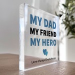 DAD GIFTS Personalised Dad Christmas Birthday Gift From Daughter