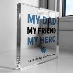 DAD GIFTS Personalised Dad Christmas Birthday Gift From Daughter