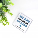 DAD GIFTS Personalised Dad Christmas Birthday Gift From Daughter