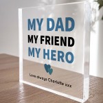 DAD GIFTS Personalised Dad Christmas Birthday Gift From Daughter